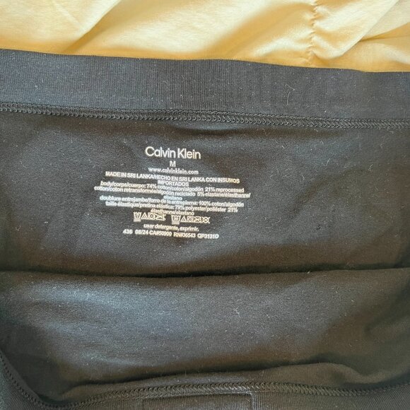 Calvin Klein Comfort Stretch Set (Triangle bra + Thong + Brief) - Picture 5 of 5